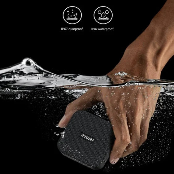 Rugged Portable Bike Bluetooth Speaker - Waterproof Outdoor