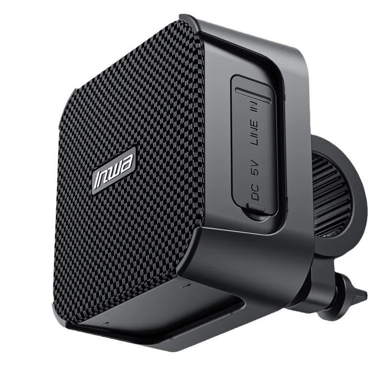 Rugged Portable Bike Bluetooth Speaker - Waterproof Outdoor