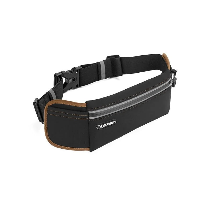 Running Waist Pack Waterproof Sport Belt - Black (20818)