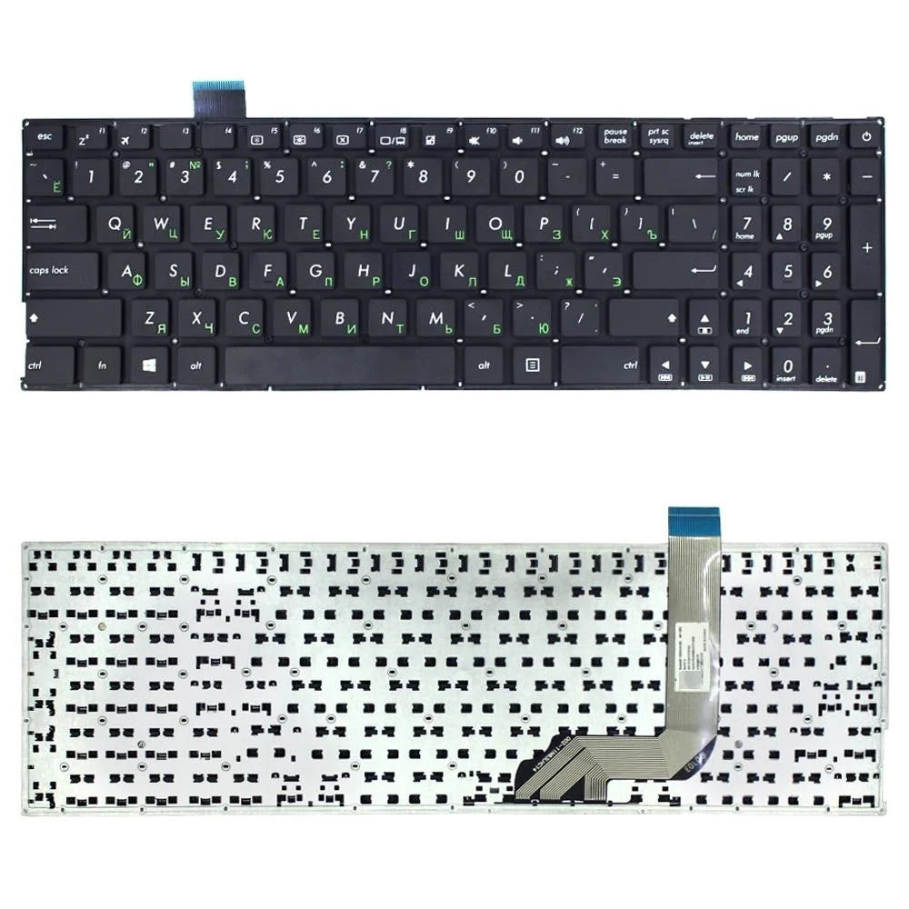 Russian Keyboard For Asus X542 Series - Black-1915198241658507268