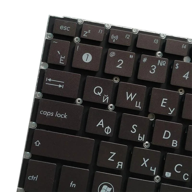 Russian Keyboard For Asus Zenbook Ux31 Series-1915197770642362371
