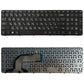 Russian Keyboard For Hp Pavilion 15 Series - Black