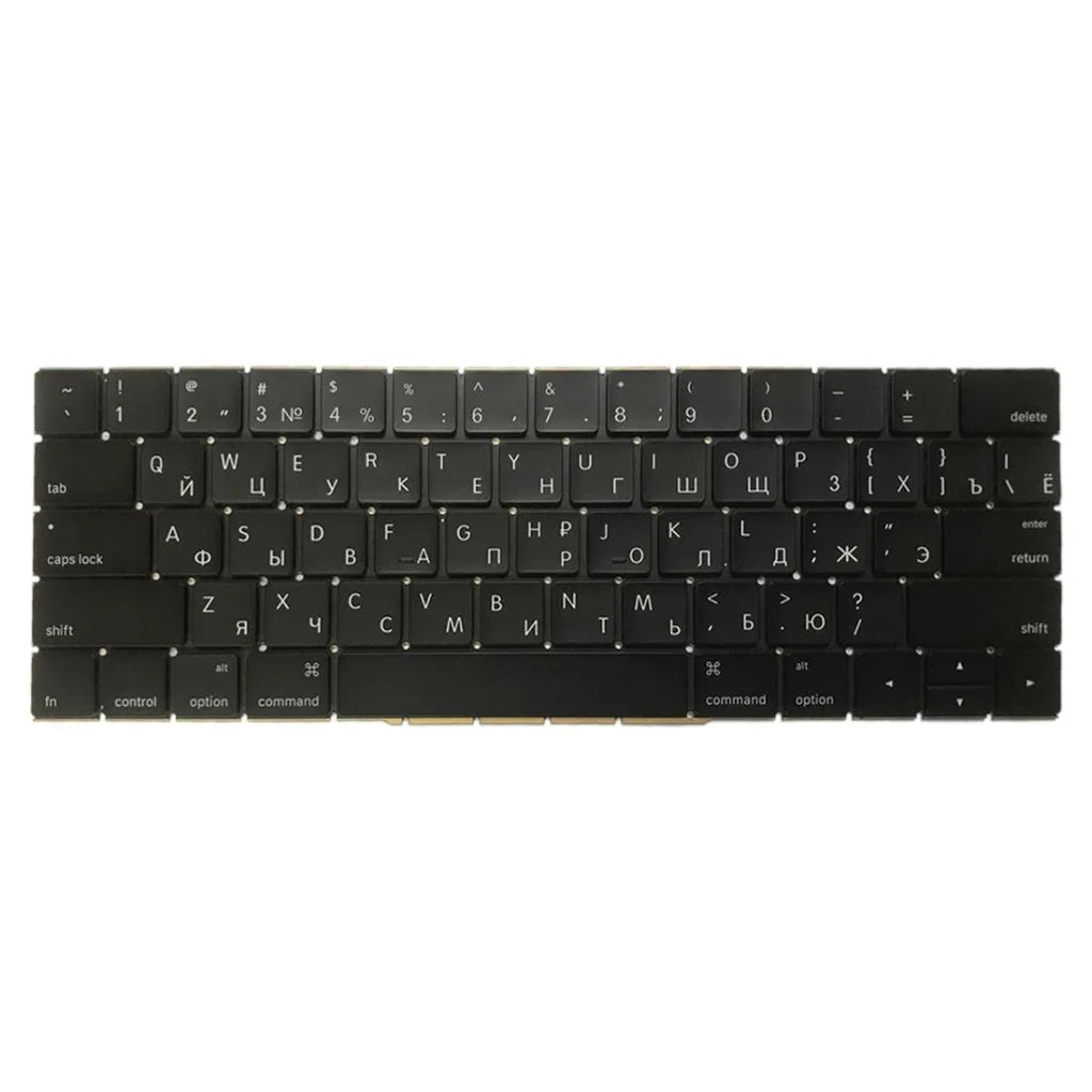 Russian Keyboard For Macbook Pro 15.4 A1707 2016-2017 - Compatible-1915197557907263489
