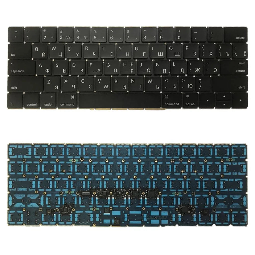Russian Keyboard For Macbook Pro 15.4 A1707 2016-2017 - Compatible-1915197557907263493