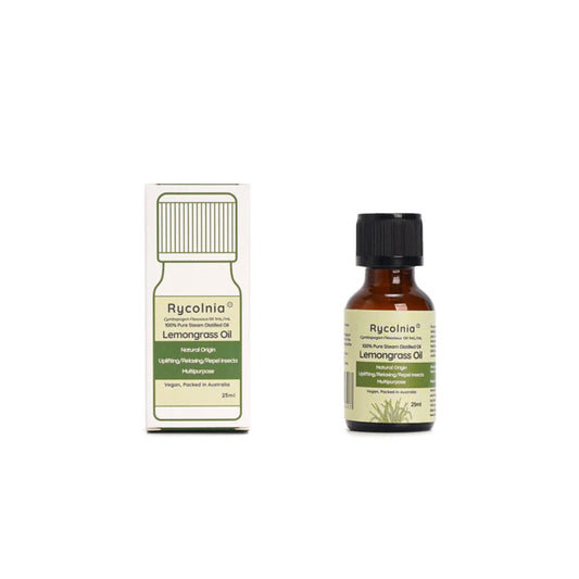 Rycolnia 100% Australian Lemongrass Essential Oil - Health