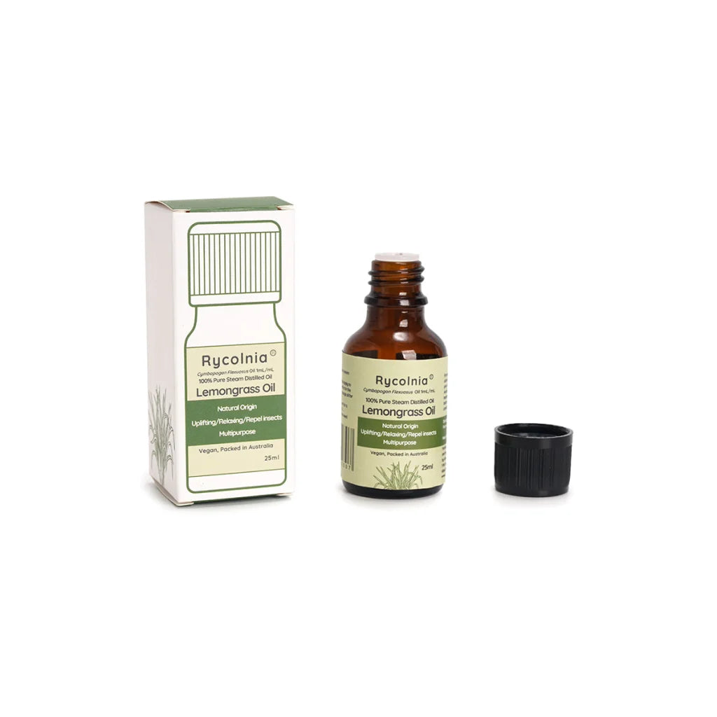 Rycolnia 100% Australian Lemongrass Essential Oil - Health
