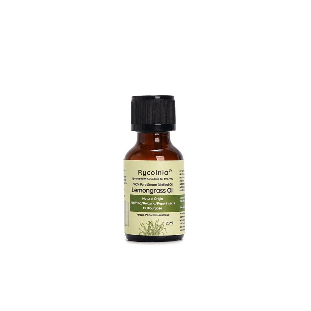 Rycolnia 100% Australian Lemongrass Essential Oil - Health