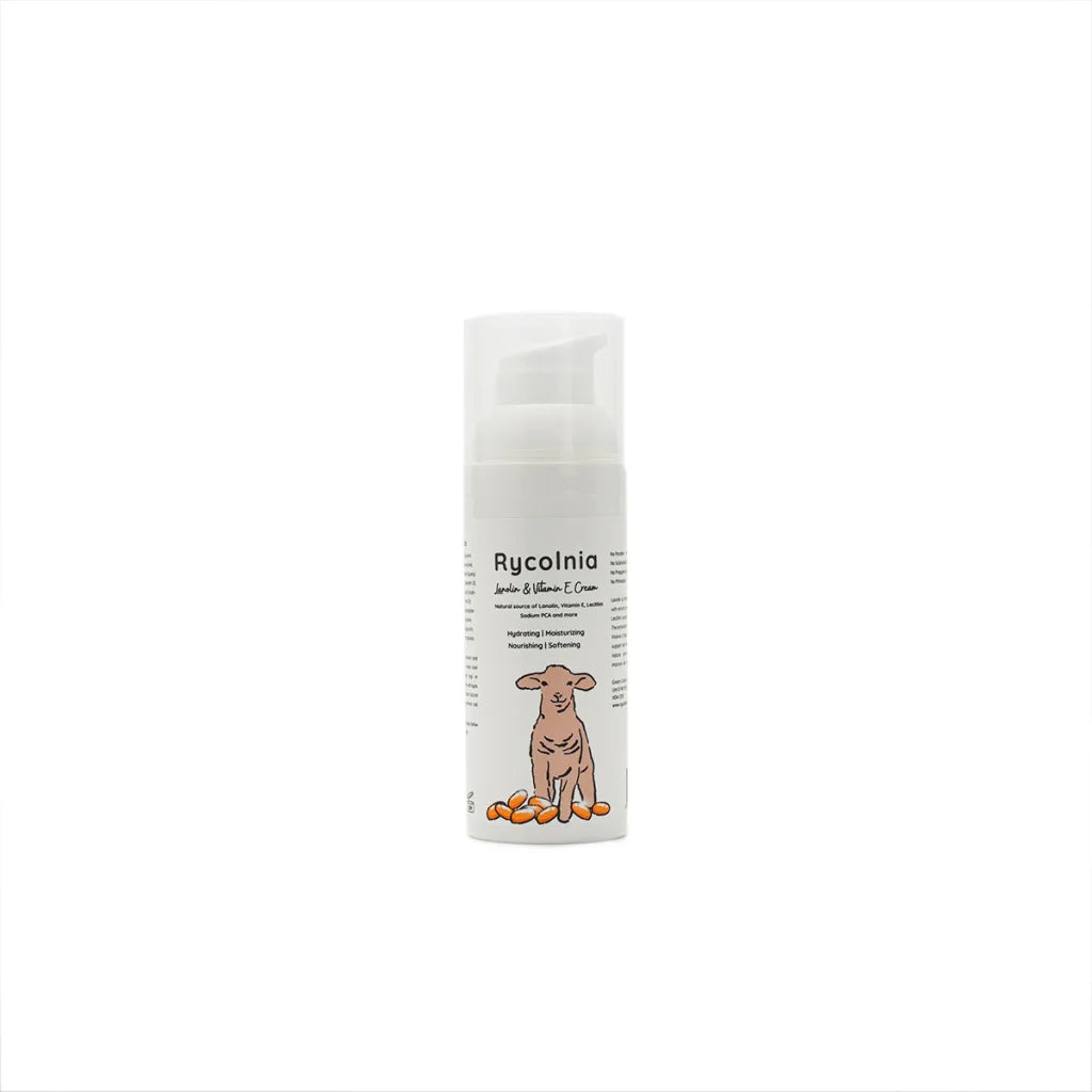 Rycolnia Lanolin & Vitamin E Cream 50g - Health & Beauty >