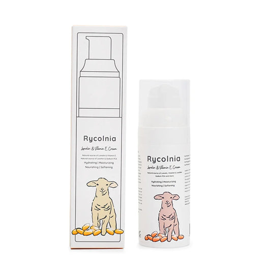 Rycolnia Lanolin & Vitamin E Cream 50g - Health & Beauty >