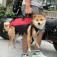 S Black Multifunctional Pet Backpack with Adjustable Straps