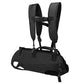 S Black Multifunctional Pet Backpack with Adjustable Straps