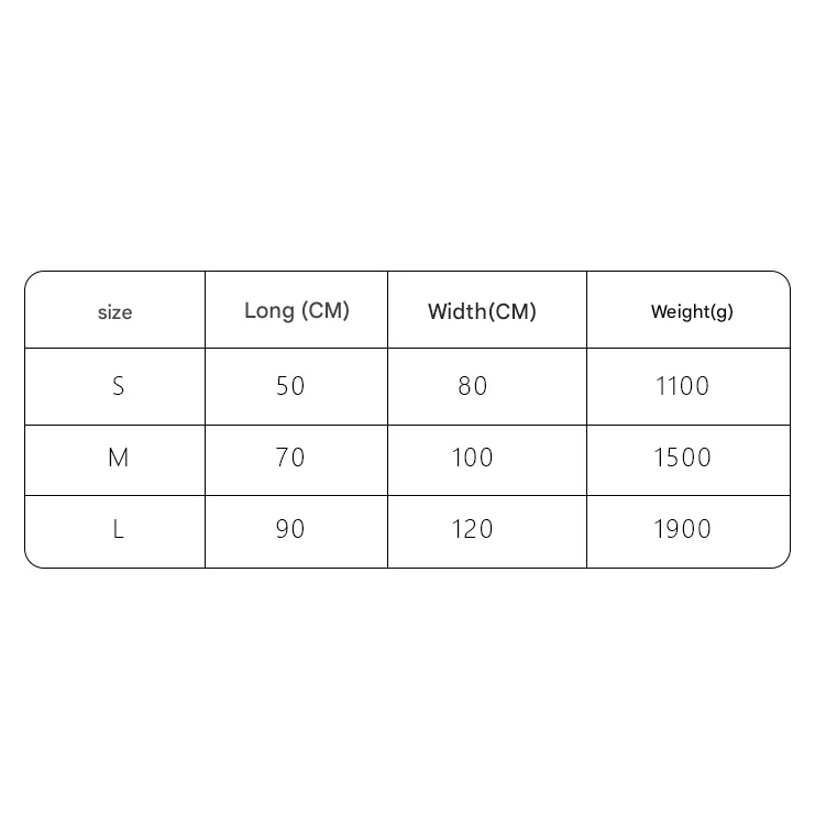 S Blue-grey Rose Velvet Fish Scale Pet Bed - Creative