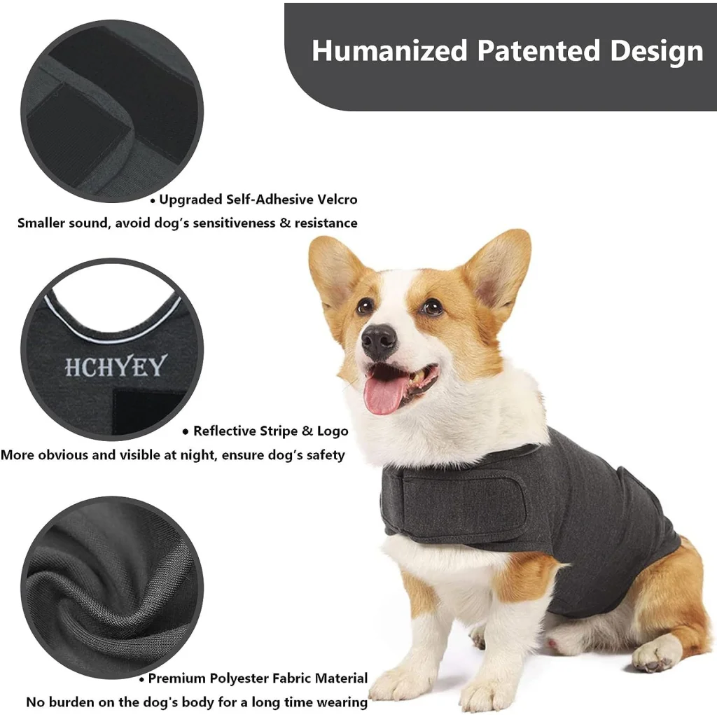 S Dog Vest Jacket - Warm Soft and Comfortable Dog Coat