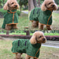 S Green Pet Dog Quick-Dry Bathrobe – Absorbent Towel Robe