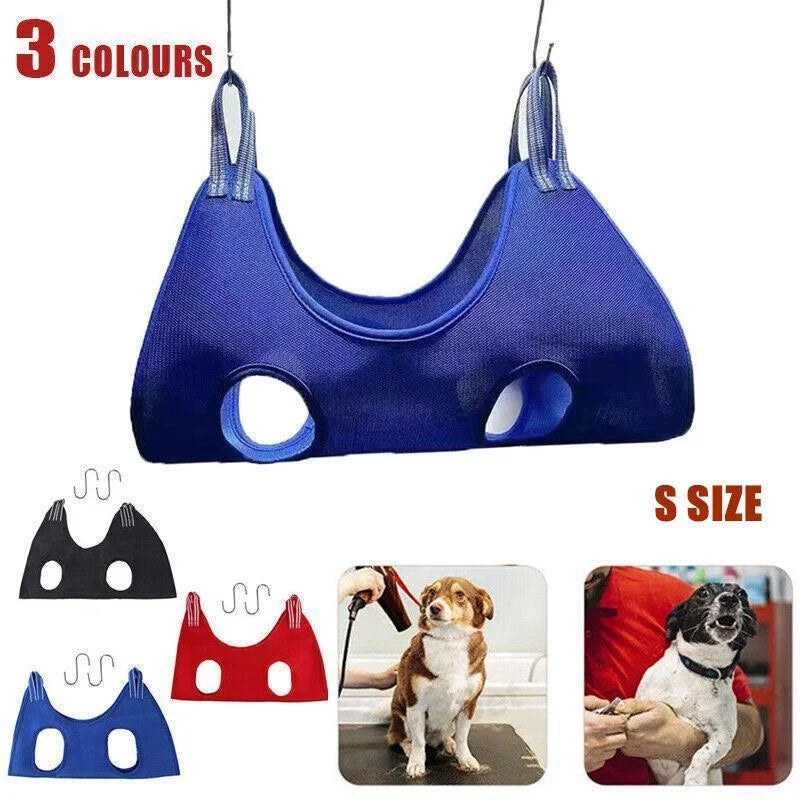 S Size Hammock Helper Pet Dog Cat Grooming Restraint Bags