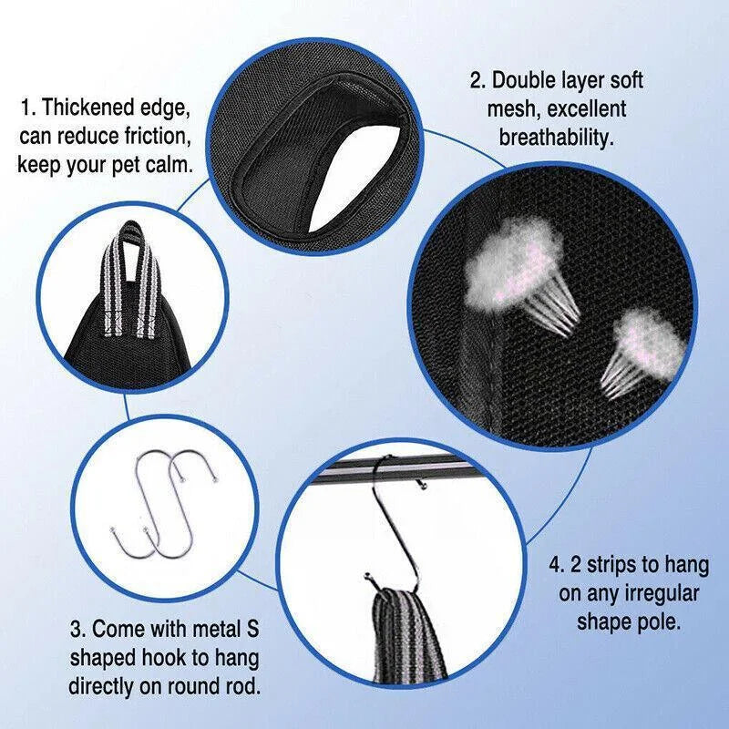 S Size Hammock Helper Pet Dog Cat Grooming Restraint Bags