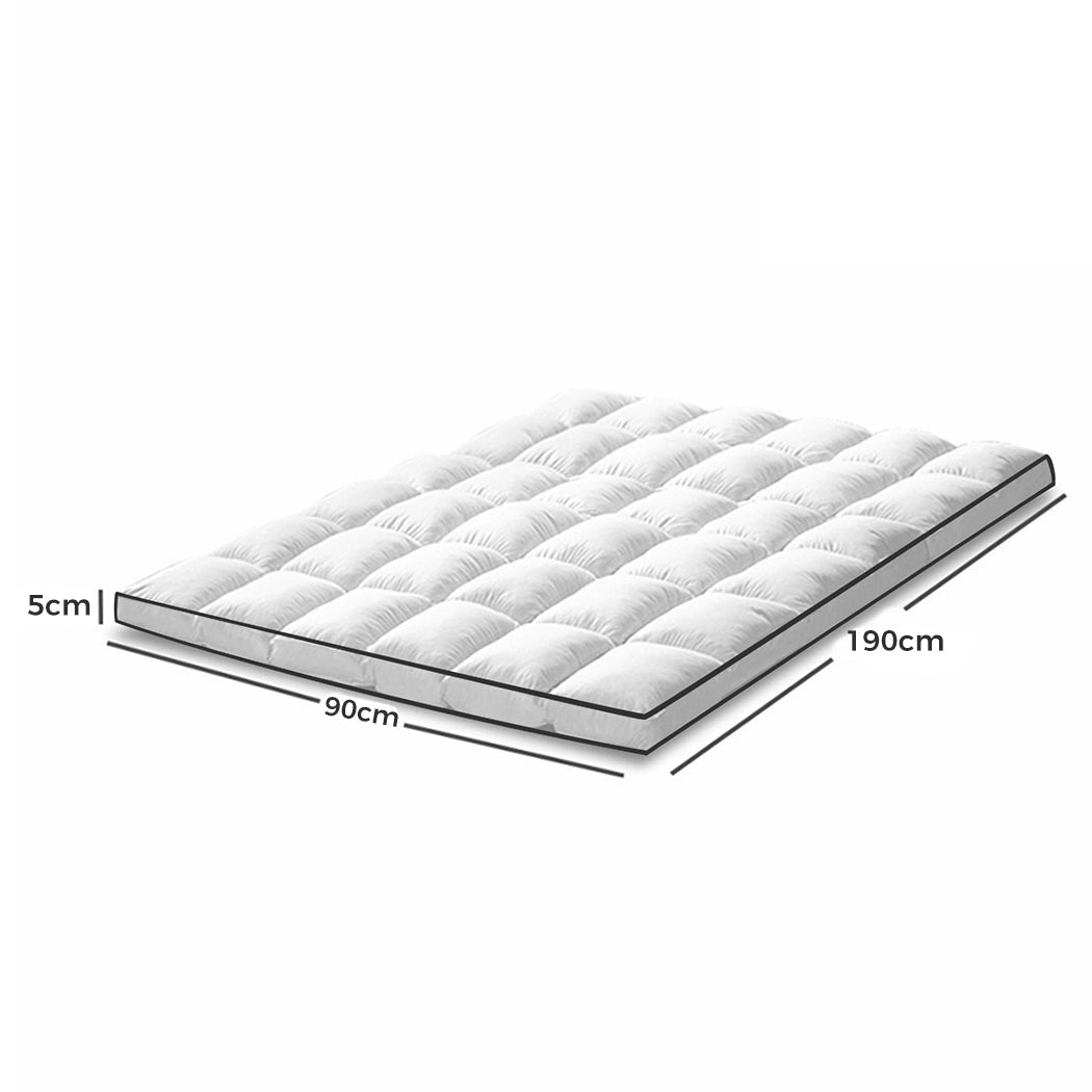 DreamZ Bedding Luxury Pillowtop Mattress Single