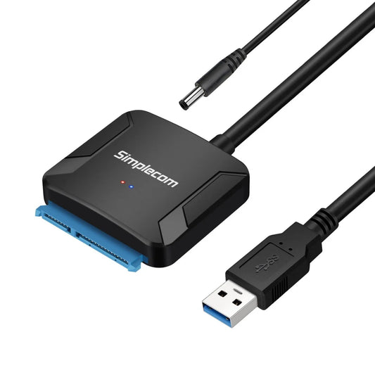 SA236 USB 3.0 to SATA Adapter Cable Converter with Power