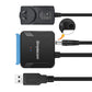 SA236 USB 3.0 to SATA Adapter Cable Converter with Power