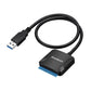 SA236 USB 3.0 to SATA Adapter Cable Converter with Power
