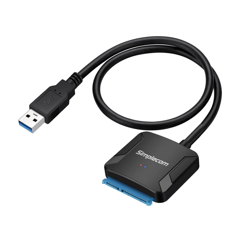 SA236 USB 3.0 to SATA Adapter Cable Converter with Power