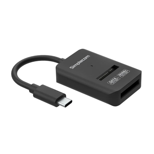 SA506 NVMe/SATA Dual Protocol M.2 SSD to USB-C Adapter