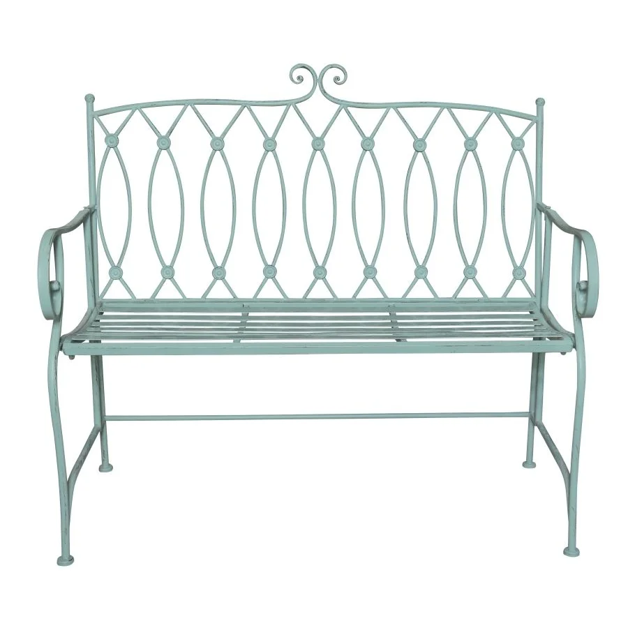 Sacha Outdoor Bench - Sage