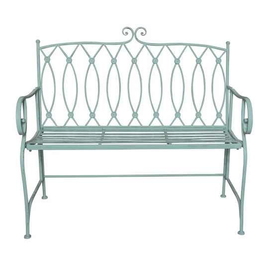 Sacha Outdoor Bench - Sage