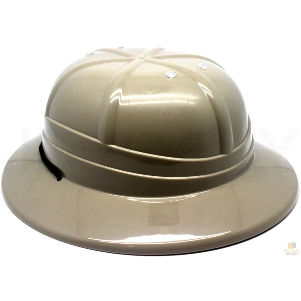 SAFARI HAT Camping Pith Helmet Solid African Hunter Jungle
