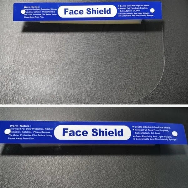 Safety Full Face Shield Clear Glasses Anti-Fog Eye