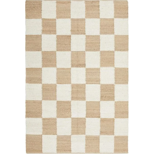 Sahara Rocco Natural Rugs by Rug Culture-280X190CM