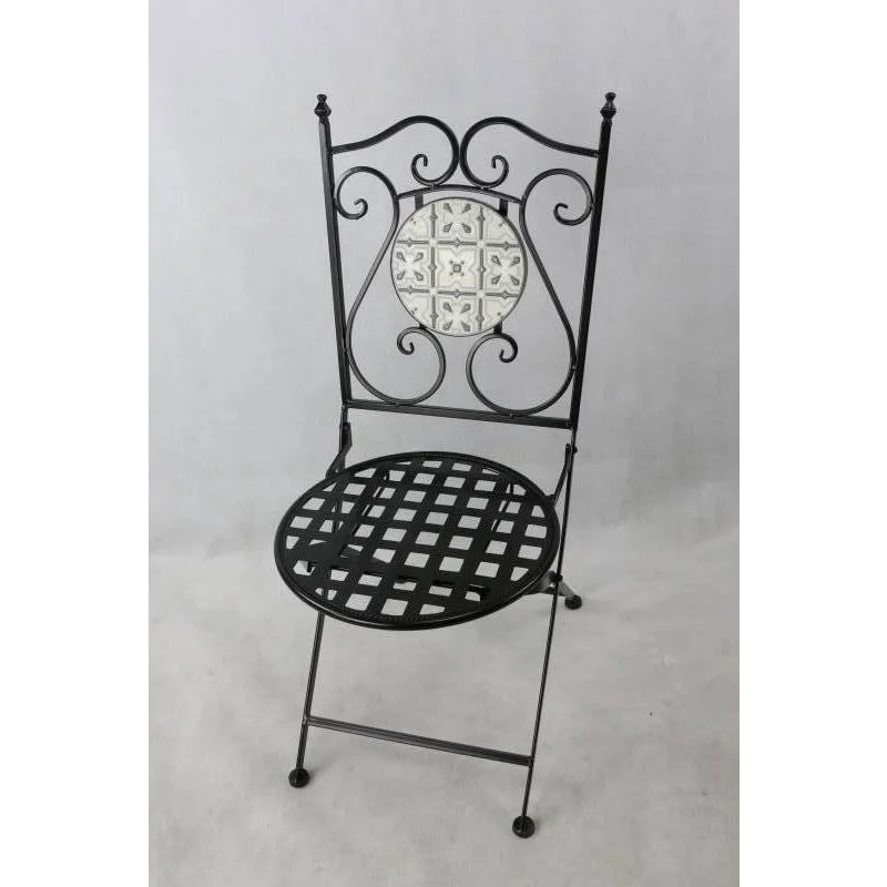 Sahara Twilight 3pc Outdoor Table & Chairs Setting