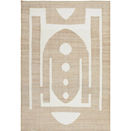 Sahara Zelda Natural Rugs by Rug Culture-280X190CM