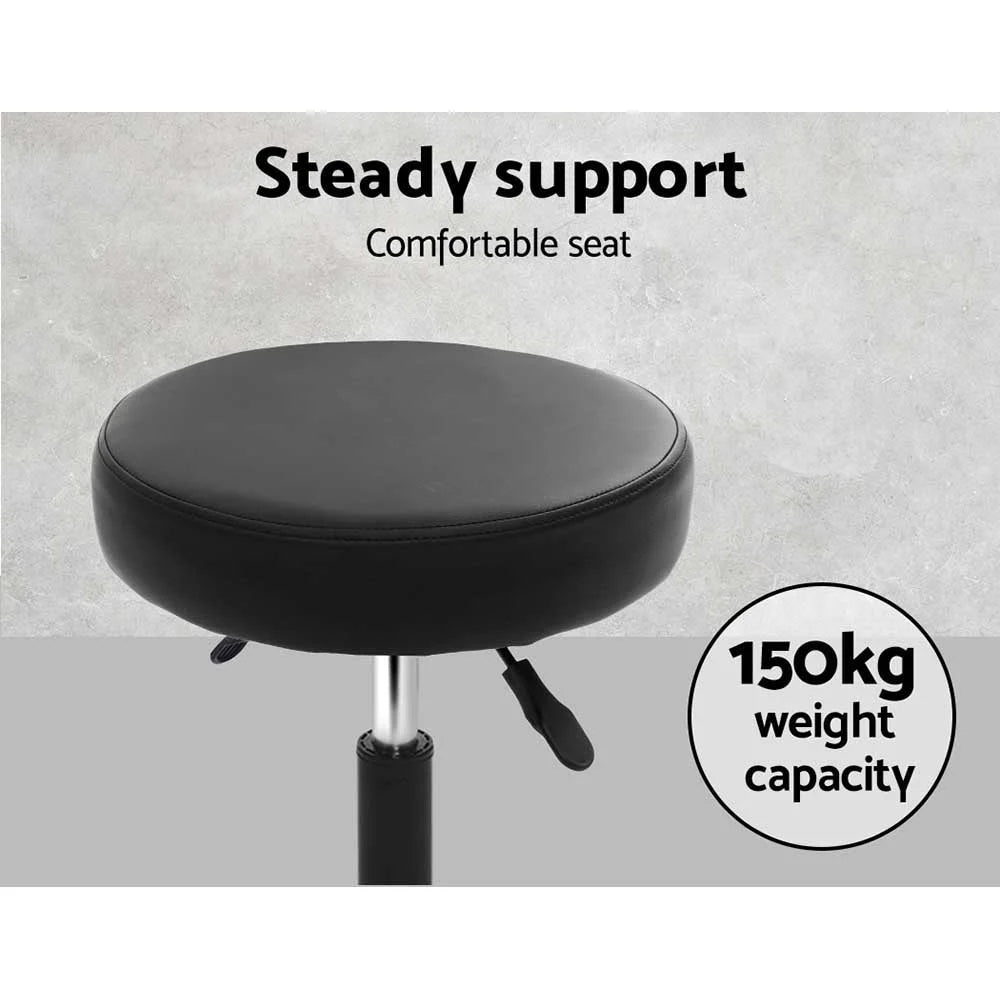 Salon Stool Round Swivel Barber Hair Bar Stools Hydraulic