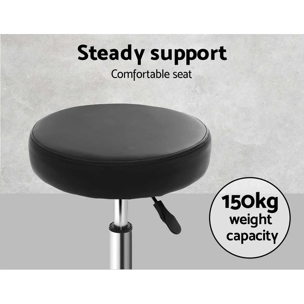 Salon Stool Round Swivel Barber Hair Bar Stools Hydraulic