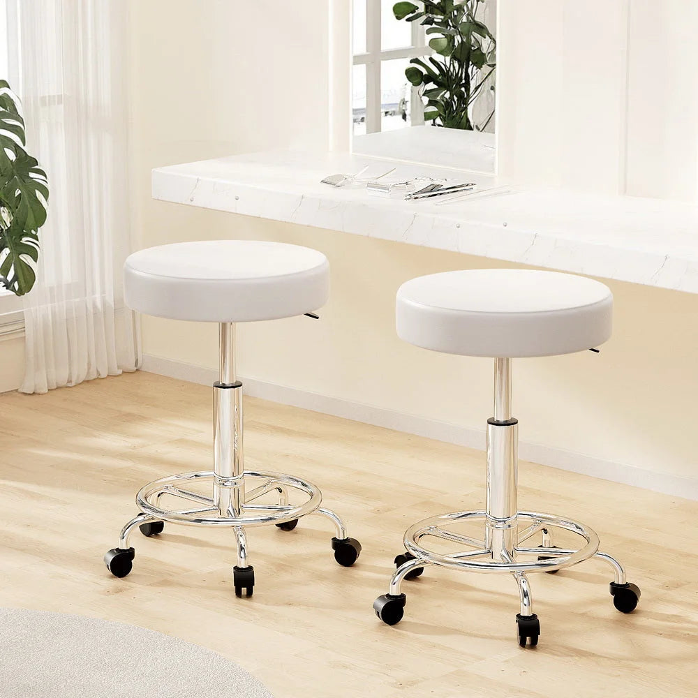 Salon Stool Round Swivel Barber Hair Bar Stools Hydraulic