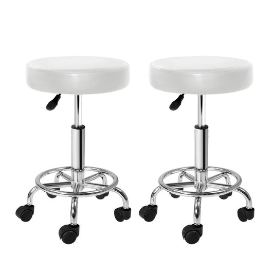 Salon Stool Round Swivel Barber Hair Bar Stools Hydraulic