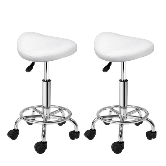 Salon Stool Saddle Swivel Barber Hairdresser Hydraulic Lift