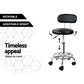 Hydraulic swivel salon stool