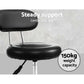 Salon Stool Swivel Backrest Chair Barber