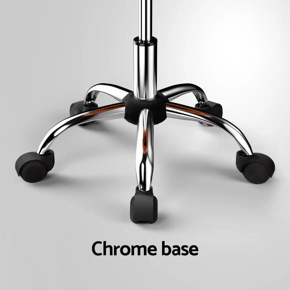 Salon Stool Swivel Chair with Backrest - Furniture