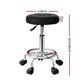 Chair with salon stool swivel height