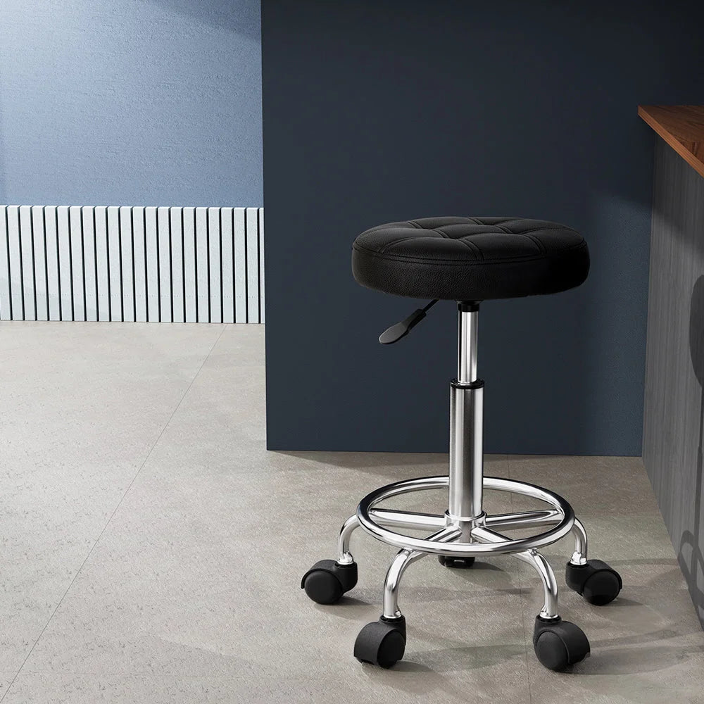 Salon stool swivel height chair