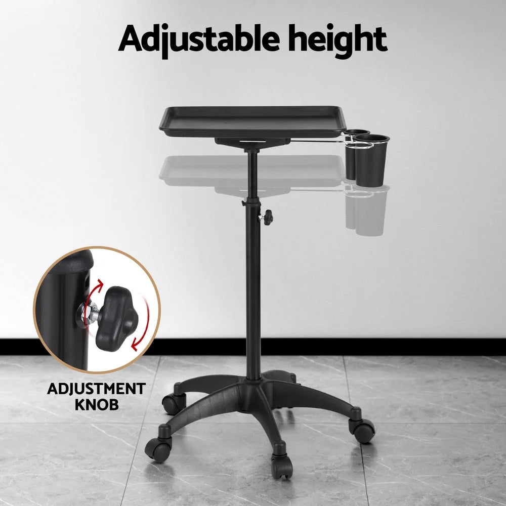 Salon Trolley Cart Spa Beauty Rolling Tray Hairdressing