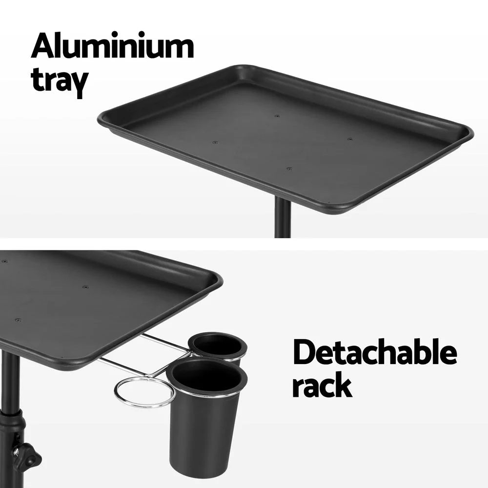 Salon Trolley Cart Spa Beauty Rolling Tray Hairdressing