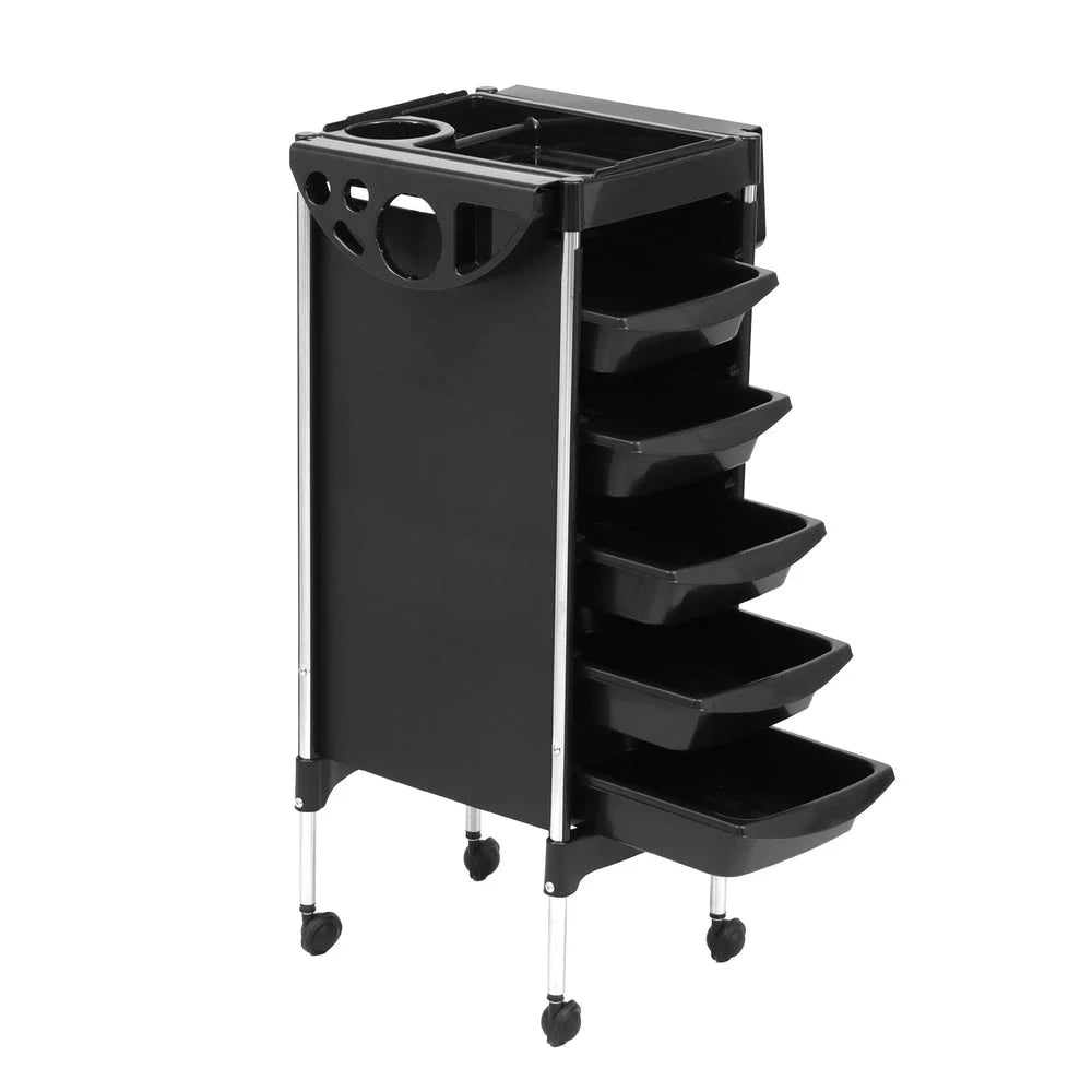 Salon Trolley Cart Spa Beauty Rolling Tray Hairdressing
