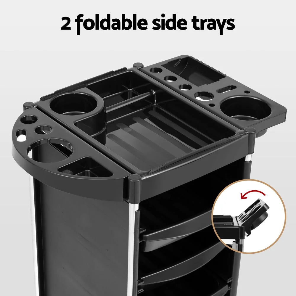 Salon Trolley Cart Spa Beauty Rolling Tray Hairdressing