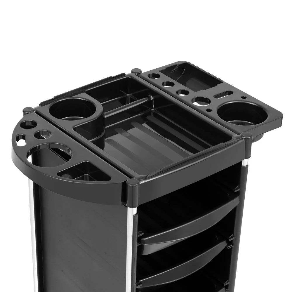 Salon Trolley Cart Spa Beauty Rolling Tray Hairdressing