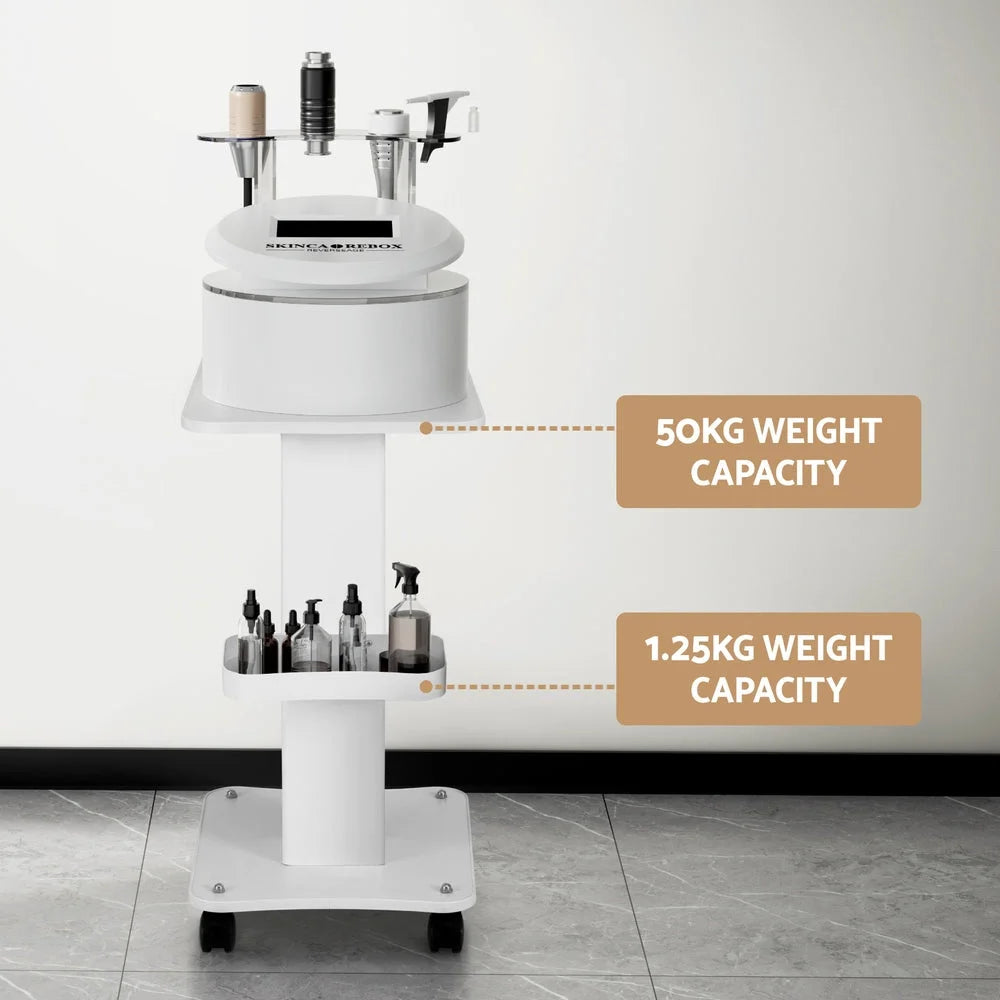 Salon Trolley Cart Spa Beauty Rolling Tray Hairdressing