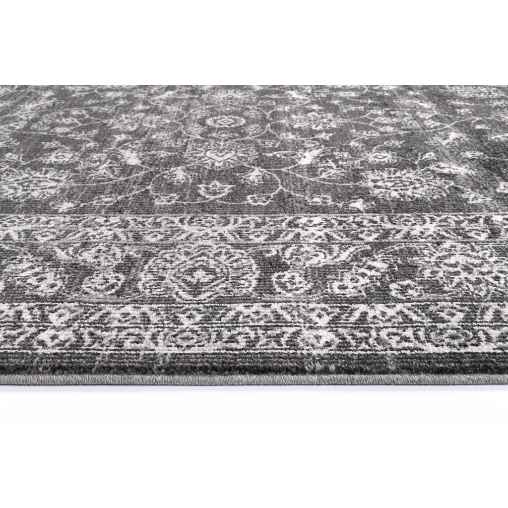Salsa Dorian Grey Transitional Rug - 160x230 - Home & Garden